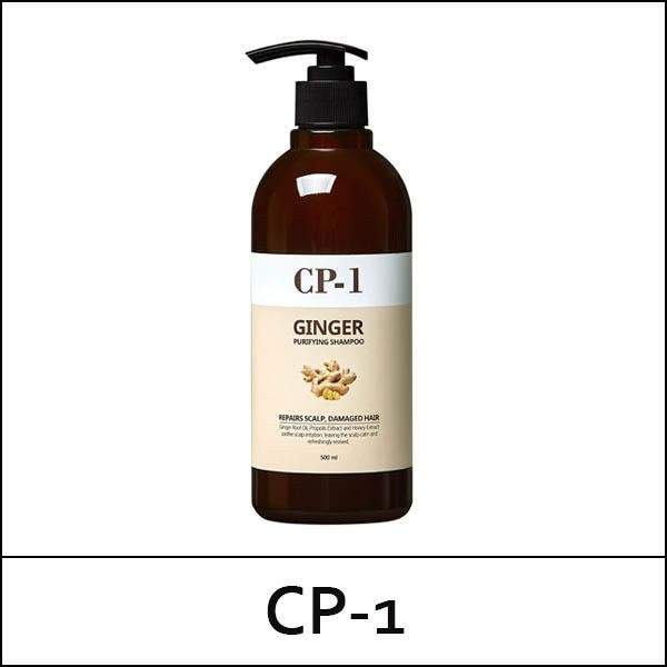 eSTHETIC House CP-1 Ginger Purifying Shampoo, 500 ml, für coloriertes Haar - Bild 1
