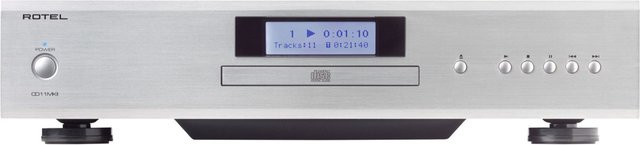Rotel CD11 MKII CD-Spieler in Silber - Bild 1