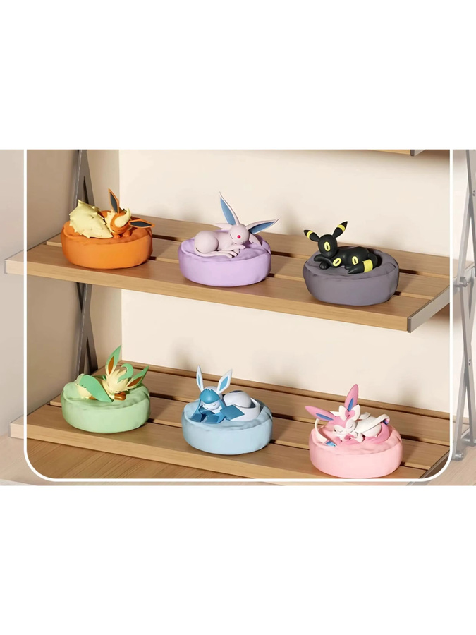 Bandai Pokémon Eevee Evolutions Blind Box, Einzelfigur - Bild 4