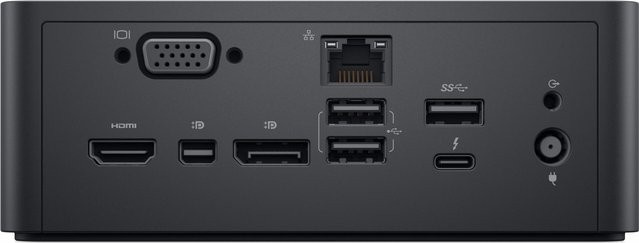 Dell Dual USB-C Thunderbolt Dock in Schwarz (W125781985) - Bild 1