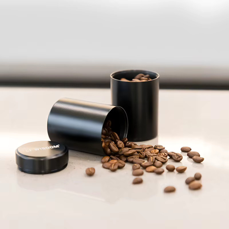 CF Wisdom Luftdichter Kaffeekanister aus Glas in Schwarz - Bild 6