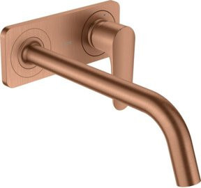 Hansgrohe Axor Citterio M UP Waschtisch-Einhebelmischer in Rosegold poliert - Bild 1