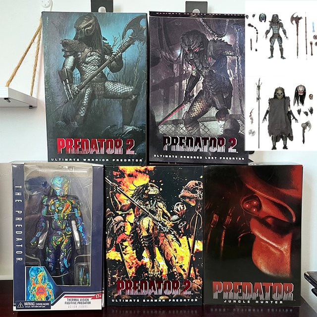Bandai Predator Shaman Ultimate Armored Lost Warrior Jungle Hunter Actionfigur - Bild 1
