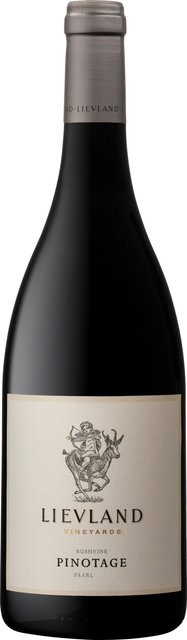 Lievland Pinotage Rotwein, Stellenbosch, 2024, trocken, 0,75 l - Bild 1