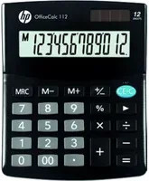 HP OfficeCalc 112 Tischrechner in Schwarz - Bild 1