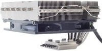 SilverStone SST-NT06-PRO-V2 CPU-Luftkühler in Silber für AM4-Sockel - Bild 1