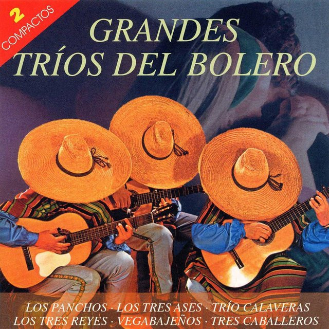 Grandes Trios Del Bolero, Various, CD - Bild 1