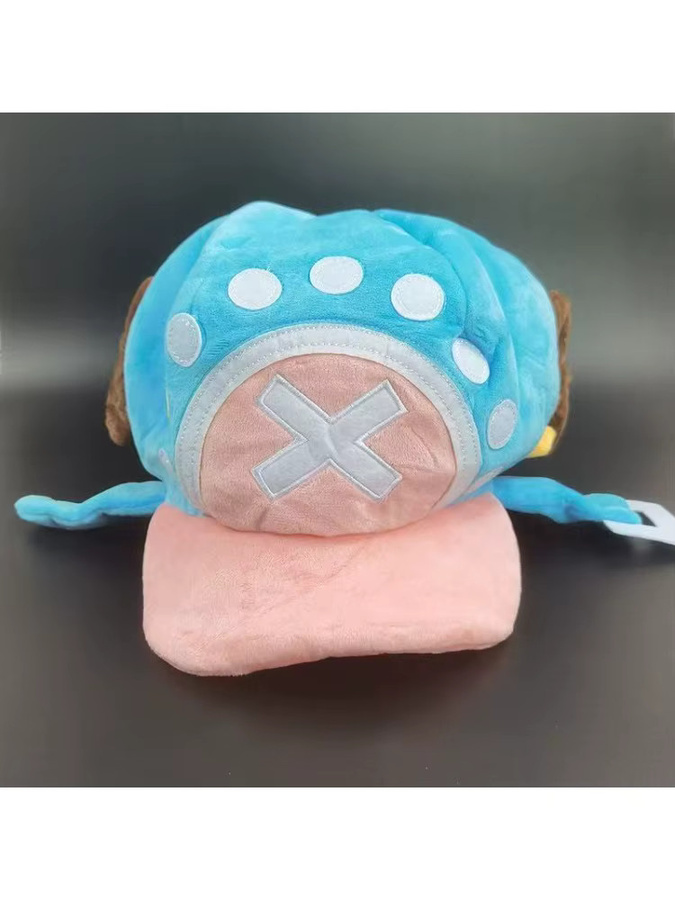 Bandai Anime Tony Tony Chopper Plüsch-Baumwollmütze, Zubehör, Unisex - Bild 1