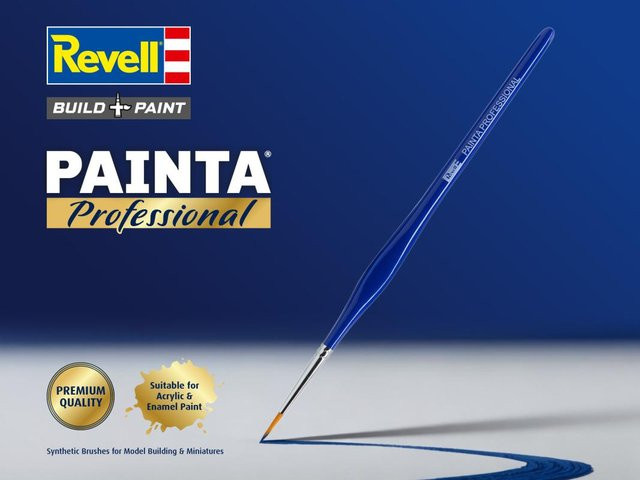 Revell Professional Brush, Synthetikfaser, Größe 3/0 - Bild 1