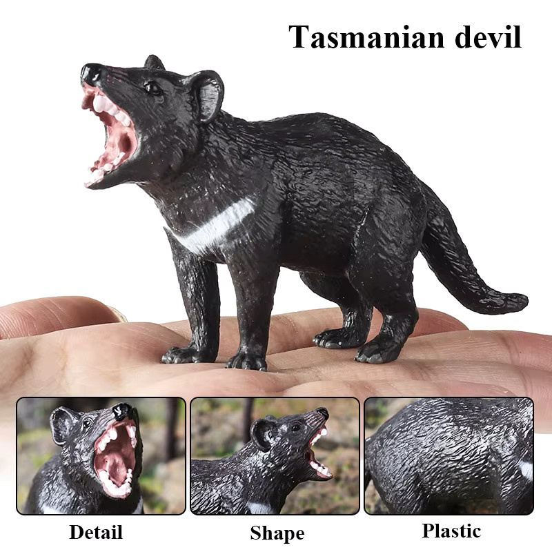 Oenux Australische Wildtiere Känguru Koala Schnabeltier Modell Figur - Bild 3