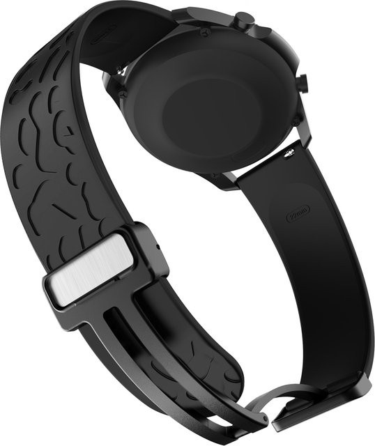 CAOWTAN Uhrenarmband Silikon, magnetisch, Unisex - Bild 1