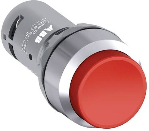 ABB CP3-30R-01 Drucktaster in Rot aus Kunststoff - Bild 1