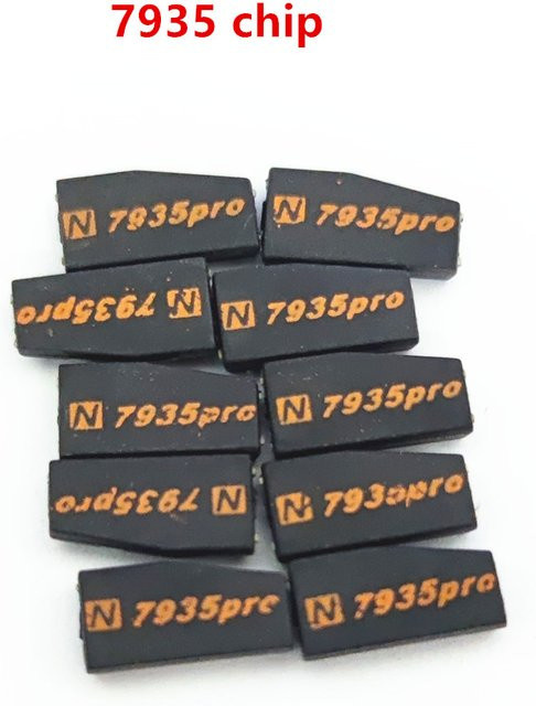 10er Set Wilongda Transponder Chip PCF7935AS ID40 T16 für Opel, Vauxhall, Cadillac und Holden in Schwarz - Bild 1