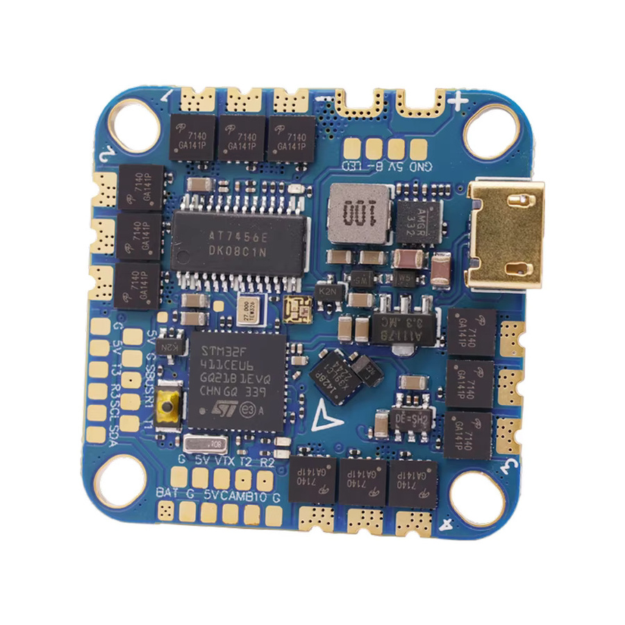 HAKRC F4126 F411 AIO Flugcontroller, ICM42688 BLHELI_S 20A/40A ESC, 2-6S - Bild 2