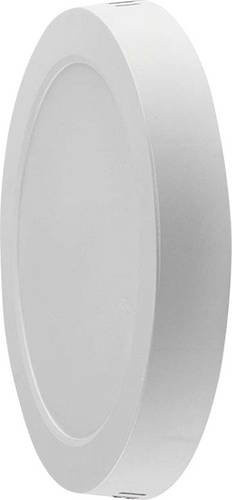 V-TAC VT-60012CCT-RD 78736 LED-Aufbauleuchte mit CCT, 12W, Weiß - Bild 1