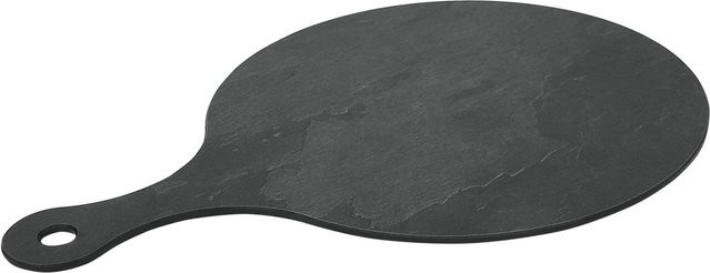 Schneider Auslagetablett rund in Schiefergrau, Durchmesser: 46,5 cm, Höhe: 32 cm - Bild 1