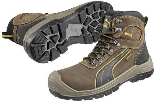 Puma Safety Sierra Nevada Mid S3 Sicherheitsstiefel aus Leder in Braun, Größe 37 - Bild 1