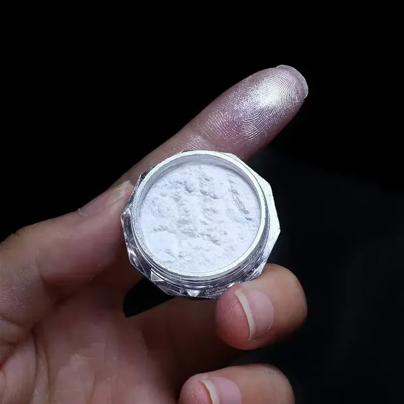 CNKESS Nageldesign Puder, Pearl White, Glänzend - Bild 4