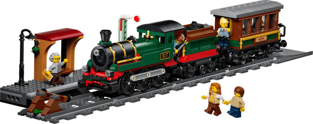 LEGO City Klassischer Dampfzug Bau- und Spielset ab 7 Jahren - Bild 3