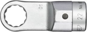 Gedore Aufsteckringschlüssel 24 mm aus Chrom-Vanadium in Silber - Bild 1