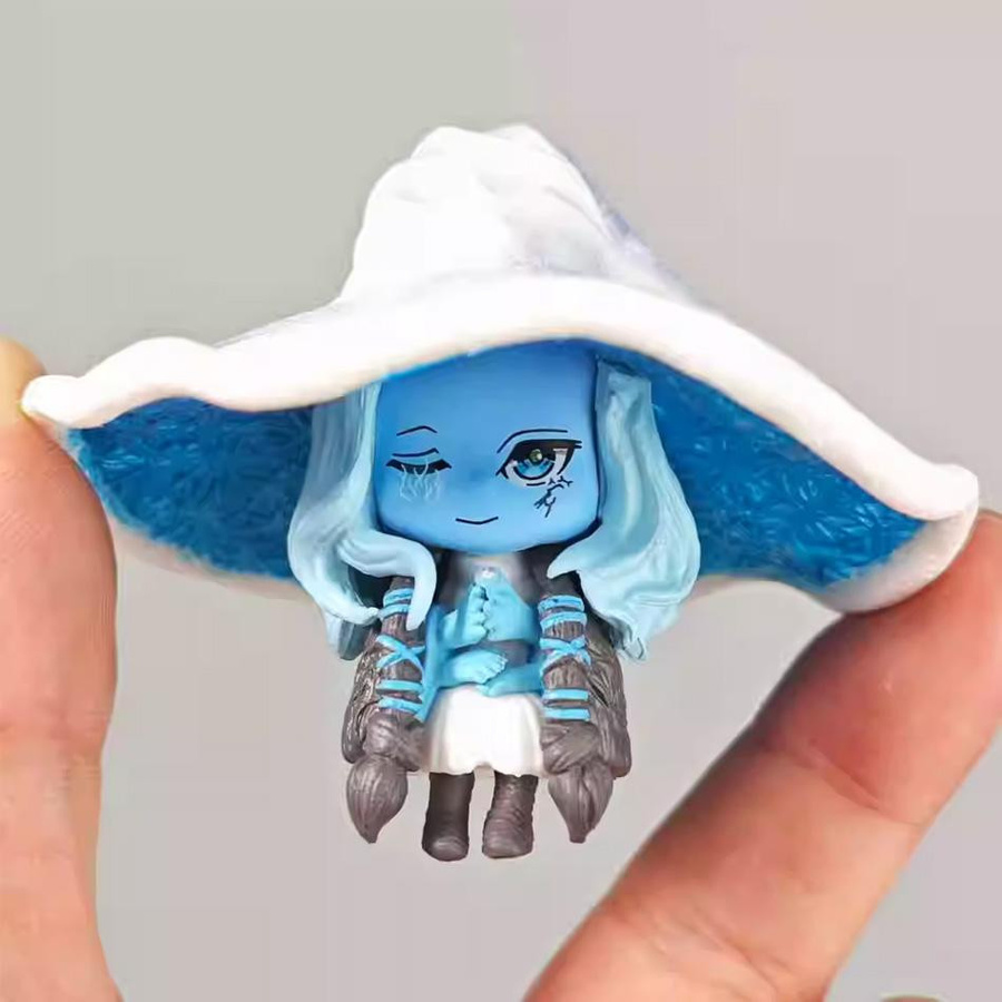 Yiran toy 1 Elden Ring Ranni Katze Melina Malenia Actionfigur Puppen - Bild 2