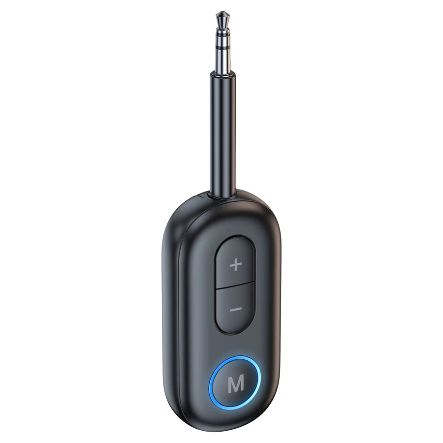 Kebidu Bluetooth 6.0 Audio Receiver und Sender in Schwarz mit 3,5mm AUX Anschluss für HiFi Stereo Musik und Freisprecheinrichtung im Auto oder Flugzeug - Bild 5