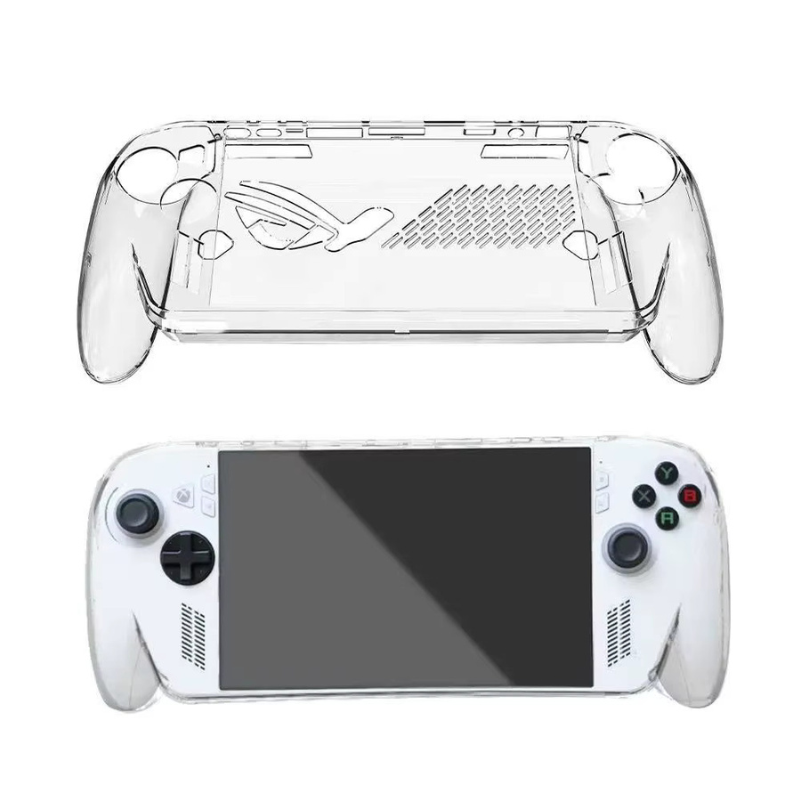 Stoßfeste transparente Schutzhülle aus PC für Asus ROG Ally X Handheld - Bild 2