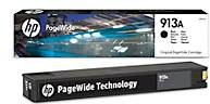Original HP Tintenpatrone 913A PageWide Schwarz L0R95AE - Bild 3