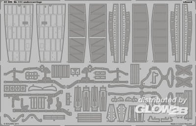 Revell Heinkel He 111 - Undercarriage, Modellbau, 1:32 - Bild 1
