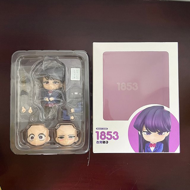 Bandai Komi-san wa Komiushou Desu Komi Shouko 1853, Actionfigur, Q-Version, PVC-Modell - Bild 1