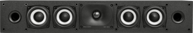 Polk Audio Monitor XT35C Passiver Center Lautsprecher in Schwarz - Bild 1