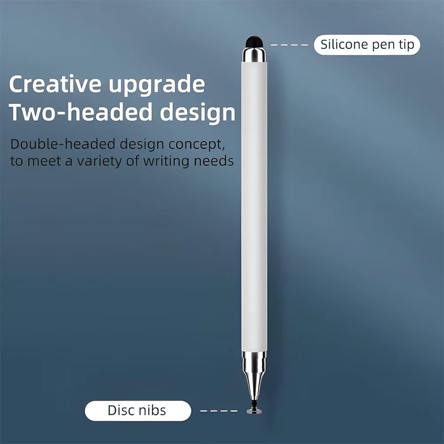 epairup 2-in-1 Stylus-Stift für Touchscreens mit hoher Präzision und Empfindlichkeit für iPhone, iPad und Android-Tablets - Bild 2