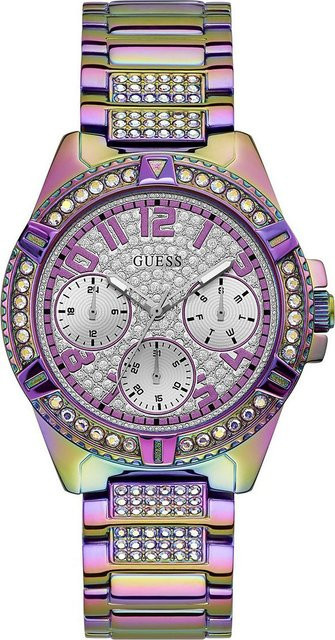 Guess Armbanduhr Edelstahl, Quarz, Silber, 40 mm, Damen - Bild 1