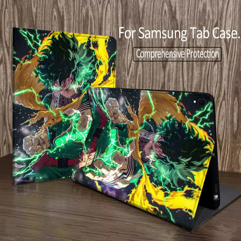 My H-Heros A-Academys Tablet-Hülle für Samsung Galaxy Tab A7 A8 A9 A11 S6 S11 Lite Plus 10.1 10.4 10.5 Zoll, Multicolour - Bild 1