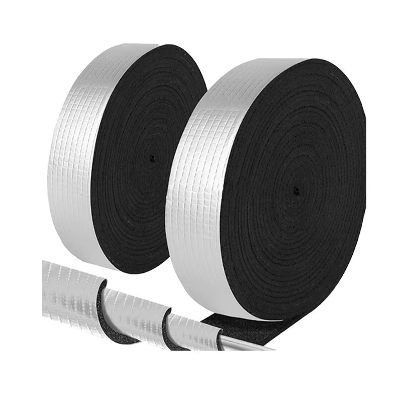 Selbstklebendes Aluminium-Rohrisolierband in Silber für Frostschutz und Rohrverpackung von Warm- und Kaltwasserrohren - Bild 6