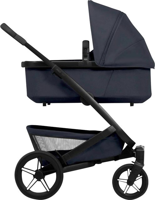 Joolz geo5 Kombikinderwagen in Blau mit Schwenkrädern und Federung - Bild 1
