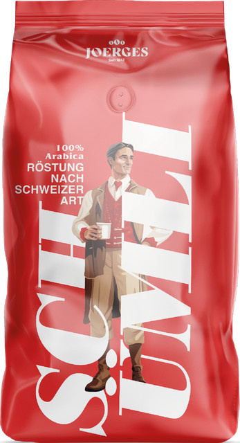 Heritage, Arabica-Robusta-Mischung, helle Röstung, Kaffee, 1000 g - Bild 1