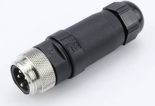Molex 1300170020 Sensor-Aktor-Steckverbinder in Schwarz - Bild 1