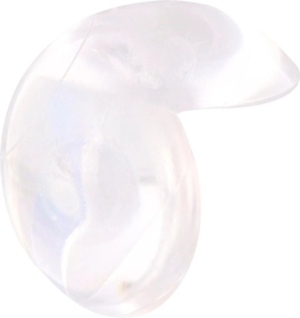 Wagner Eckkantenschutz-Set EH2125 aus Kunststoff, Ø 25 mm, Transparent, 4-teilig - Bild 1