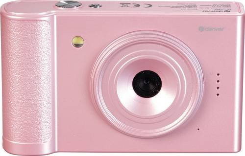 Denver DCA-4811 Digitalkamera mit 48 Megapixel und 5MP CMOS Sensor in Pink - Bild 1