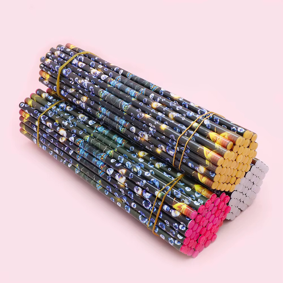 JEARLYU Nagelrhinestone-Applikatoren, 5 Stück, Weiß - Bild 2