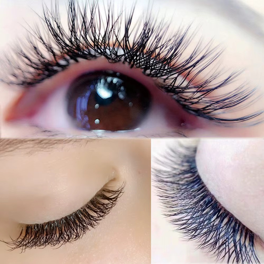 zhonghuirong Wimpernverlängerung, 12 Reihen, Black, Unisex - Bild 3