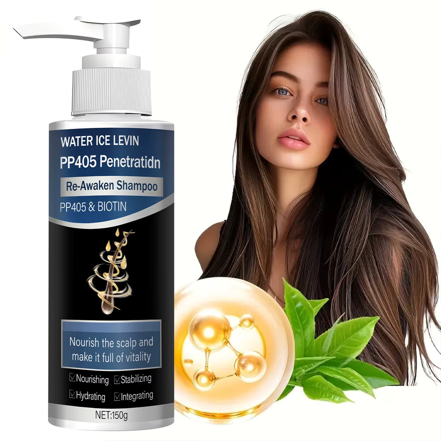 Water Ice Levin Shampoo mit Biotin, Keratin, Kollagen & Rosmarin - Bild 4