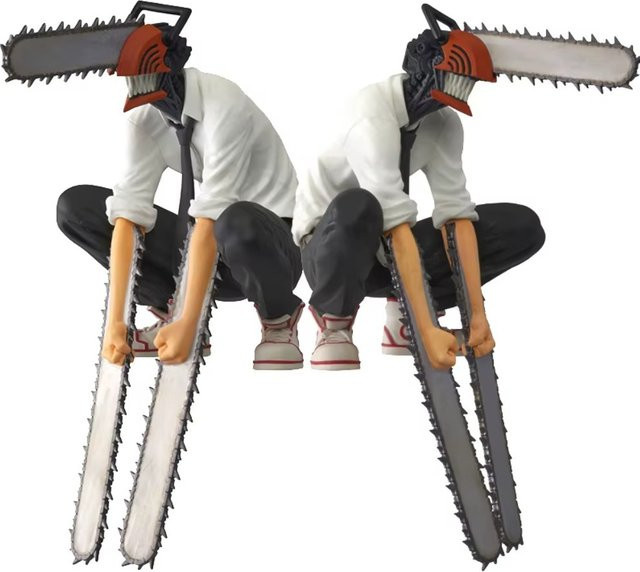 Bandai Chainsaw Man Kettensäge Mann Actionfigure, Einzelfigur, Kunststoff - Bild 1