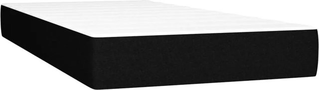 vidaXL Hybrid-Taschenfederkernmatratze Schwarz B/T/H: 80 x 200 x 20 cm - Bild 1