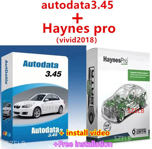 Haynes Pro vivid2018 und Autodata 3.45 Kfz-Reparatursoftware für Werkstätten mit Atris Technik Europe - Bild 1