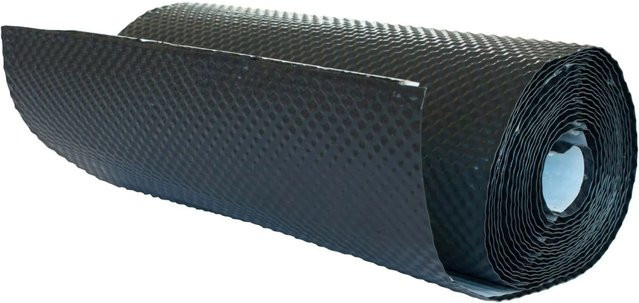 Daprona Wandanschlussband 3D Kaminanschlussband aus Aluminium, Farbe: Anthrazit, Breite: 39 cm, Länge: 5 m - Bild 1