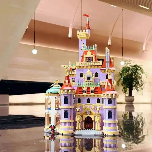 Potdemiel Prinzessinnen-Schloss, Lernbausteine, multicolor - Bild 1