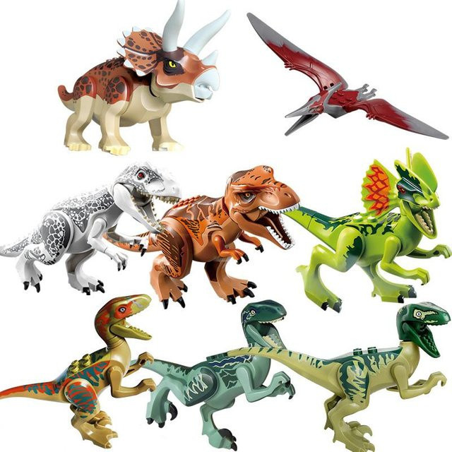 Fashnics Jurassic Dinosaurier Welt, Bausteine, ab 6 Jahren - Bild 1