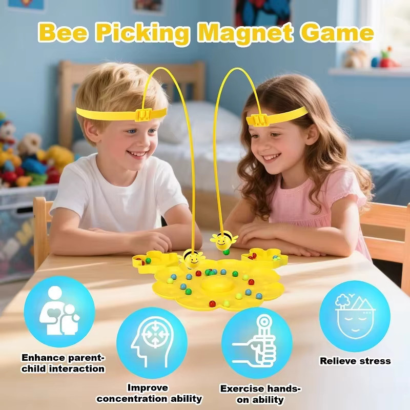Hummel Magnetisches Spielzeug, Sortierpuzzle, Angelspielzeug - Bild 2